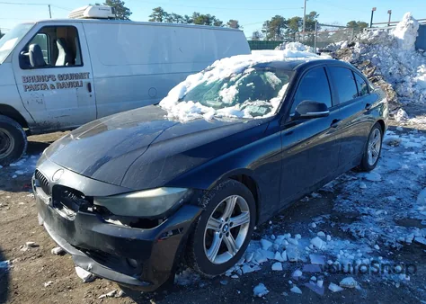 2014 BMW 328I z USA, uszkodzony, nr VIN WBA3A5G58ENP27421